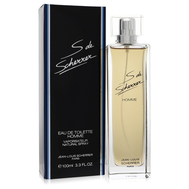S De Scherrer Eau De Toilette Spray By Jean Louis Scherrer 3.4 oz
