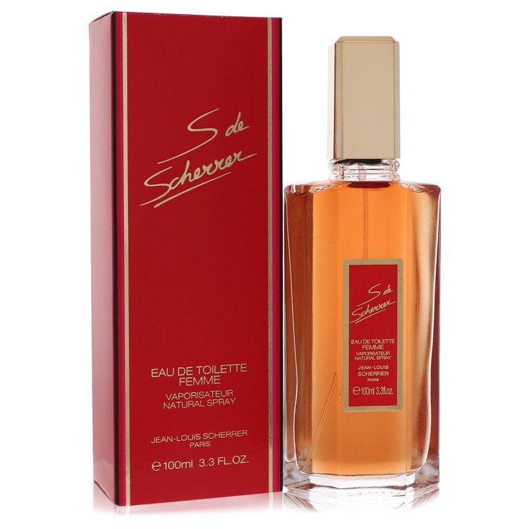 S De Scherrer Eau De Toilette Spray By Jean Louis Scherrer 3.3 oz