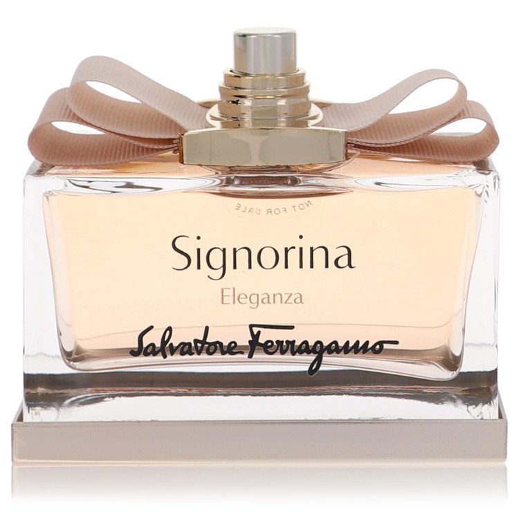 Signorina Eleganza Eau De Parfum Spray (Tester) By Salvatore Ferragamo 3.4 oz