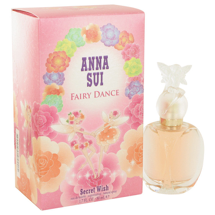 Secret Wish Fairy Dance Eau De Toilette Spray By Anna Sui 1.7 oz