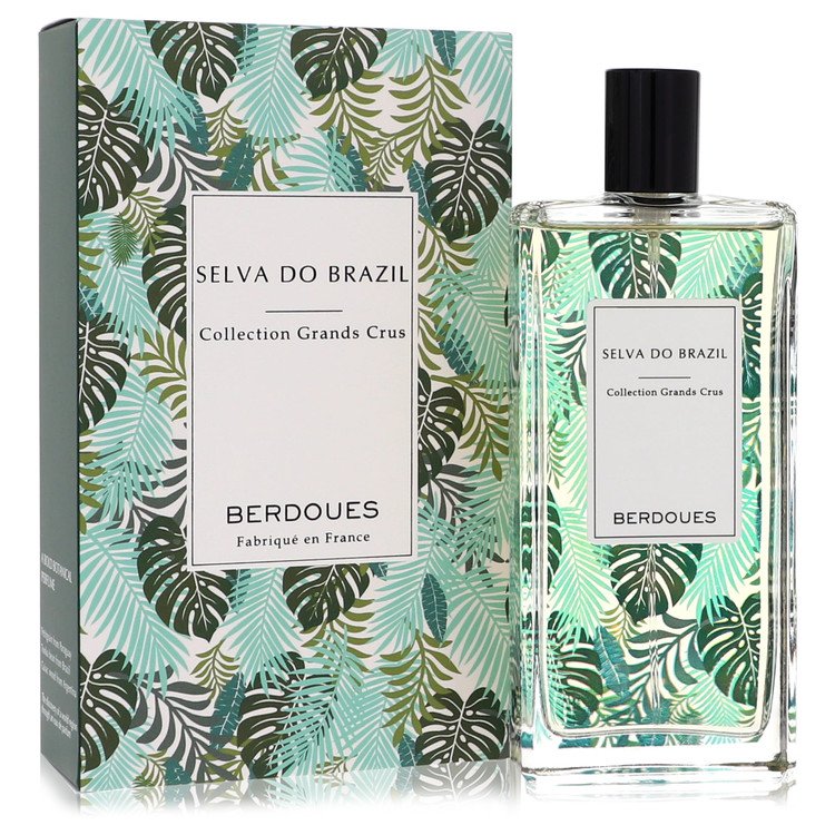 Selva Do Brazil Eau De Parfum Spray By Berdoues 3.38 oz