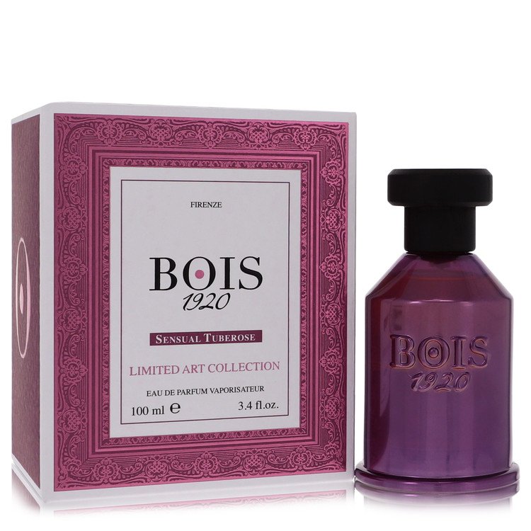 Sensual Tuberose Eau De Parfum Spray By Bois 1920 3.4 oz
