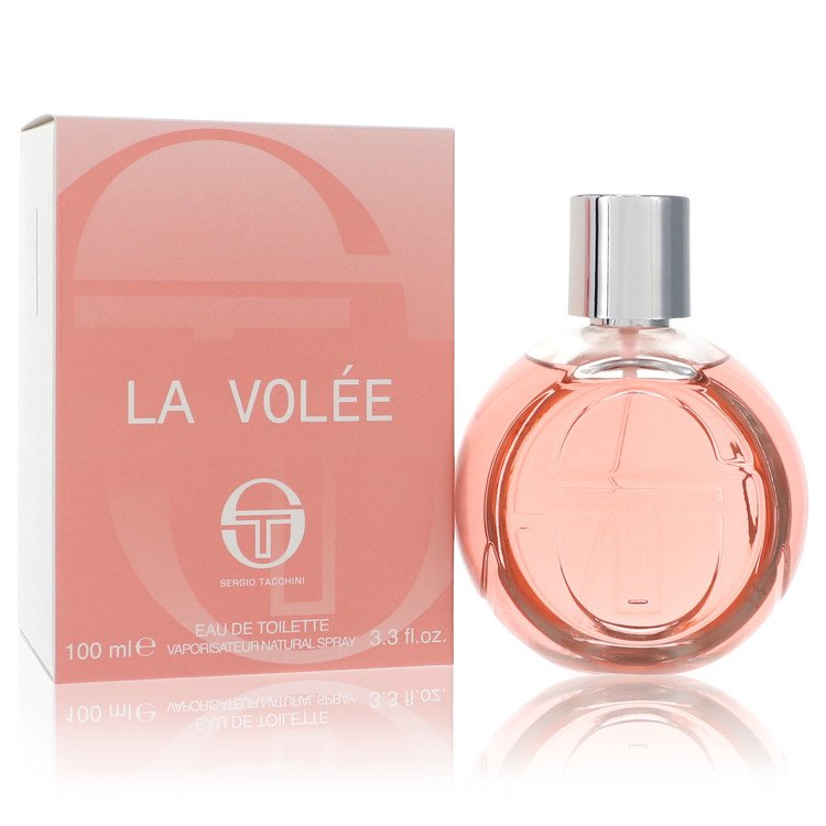Sergio Tacchini La Volee Eau De Toilette Spray By Sergio Tacchini 3.3 oz