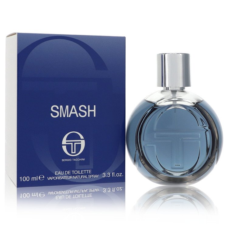 Sergio Tacchini Smash Eau De Toilette Spray By Sergio Tacchini 3.4 oz