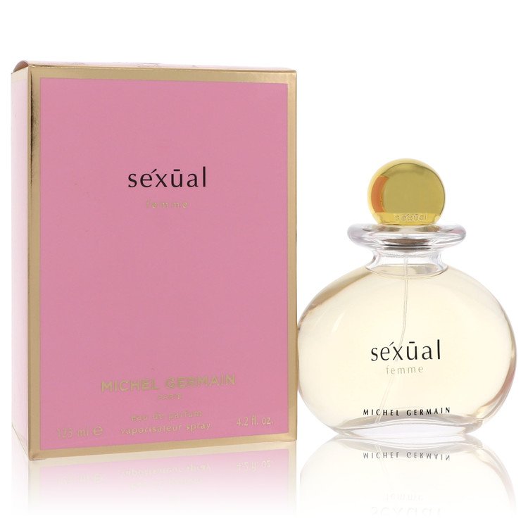 Sexual Femme Eau De Parfum Spray (Pink Box) By Michel Germain 4.2 oz