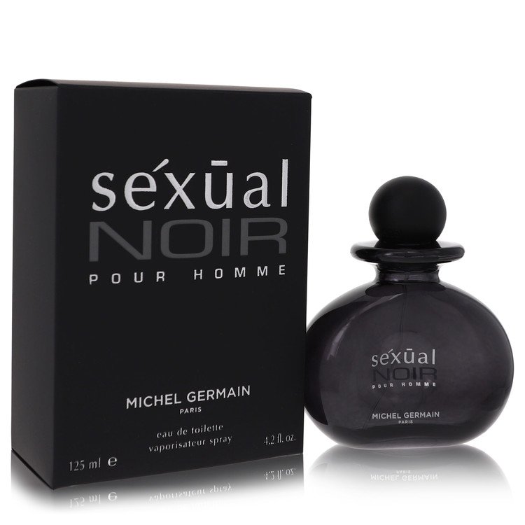 Sexual Noir Eau De Toilette Spray By Michel Germain 4.2 oz