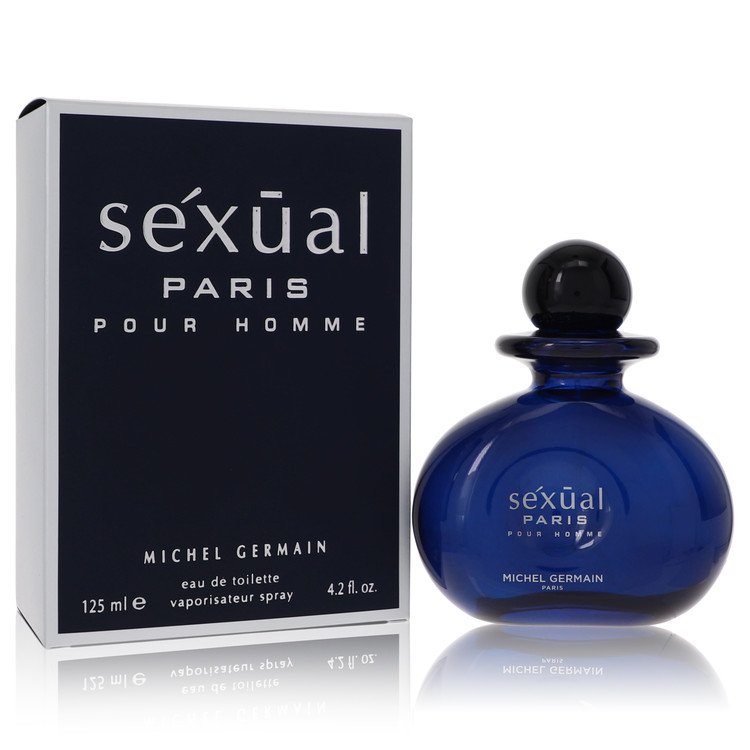 Sexual Paris Eau De Toilette Spray By Michel Germain 4.2 oz