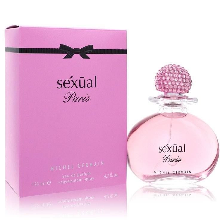 Sexual Paris Eau De Parfum Spray By Michel Germain 4.2 oz