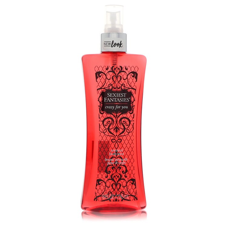 Sexiest Fantasies Crazy For You Body Mist By Parfums De Coeur 8 oz