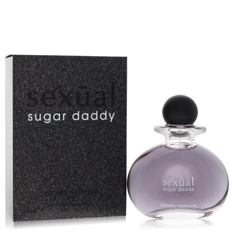 Sexual Sugar Daddy Eau De Toilette Spray By Michel Germain 4.2 oz
