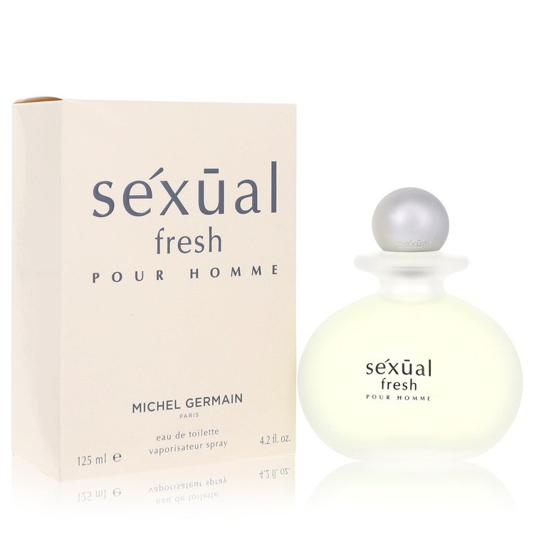 Sexual Fresh Eau De Toilette Spray By Michel Germain 4.2 oz