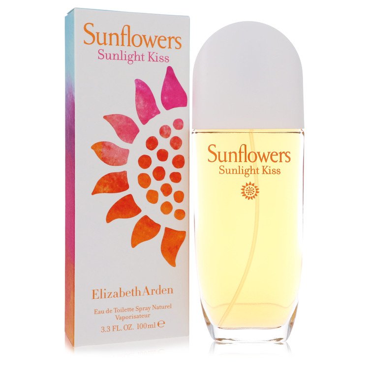 Sunflowers Sunlight Kiss Eau De Toilette Spray By Elizabeth Arden 3.4 oz