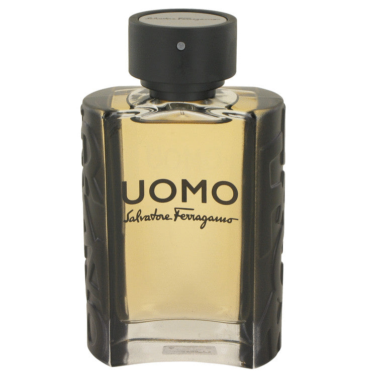 Salvatore Ferragamo Uomo Eau De Toilette Spray (Tester) By Salvatore Ferragamo 3.4 oz