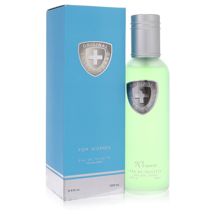 Swiss Guard Eau De Toilette Spray By Swiss Guard 3.4 oz