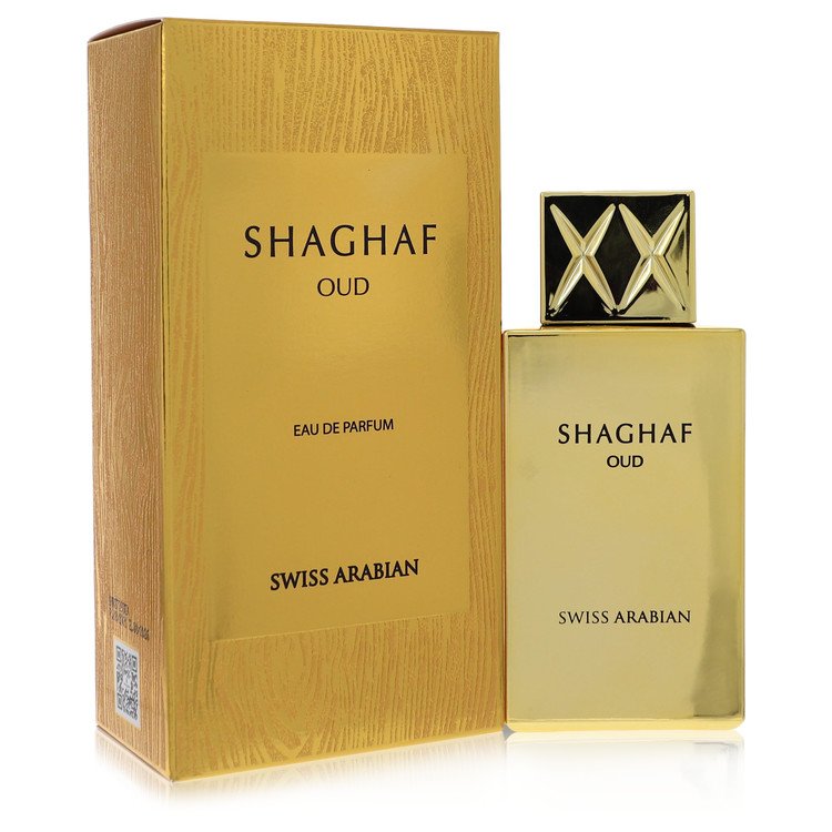 Shaghaf Oud Eau De Parfum Spray By Swiss Arabian 2.5 oz