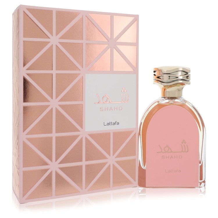 Shahd Eau De Parfum Spray (Unisex) By Lattafa 3.4 oz