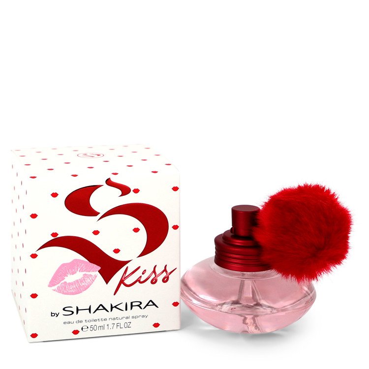 Shakira S Kiss Eau De Toilette Spray By Shakira 1.7 oz
