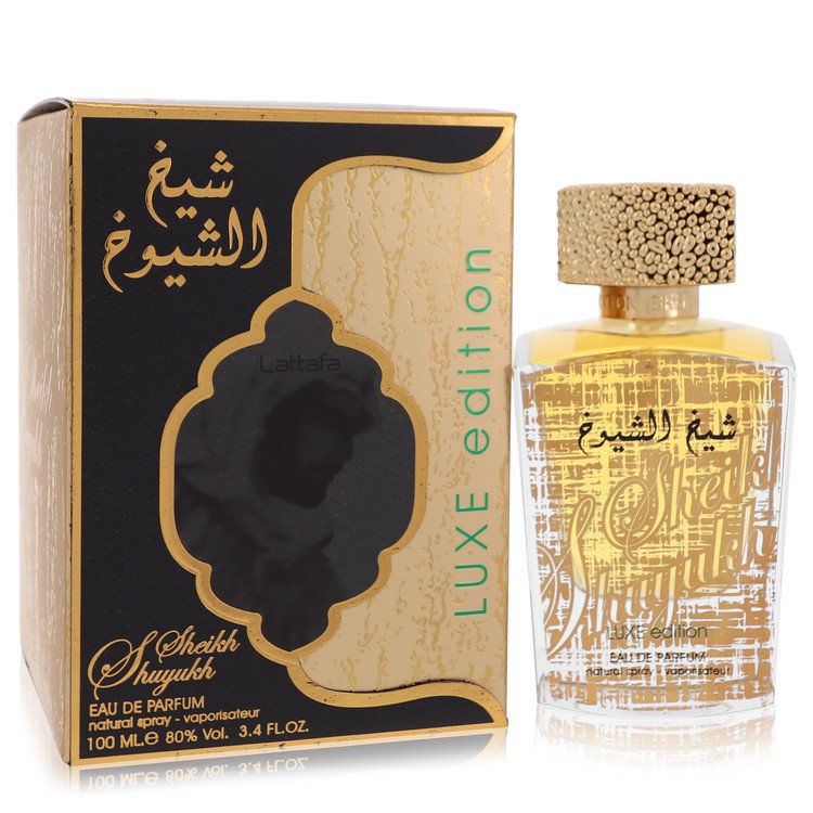 Sheikh Al Shuyukh Luxe Edition Eau De Parfum Spray By Lattafa 3.4 oz