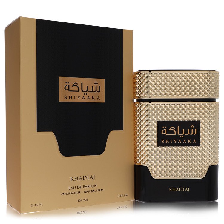 Khadlaj Shiyaaka Gold Eau De Parfum Spray By Khadlaj 3.4 oz