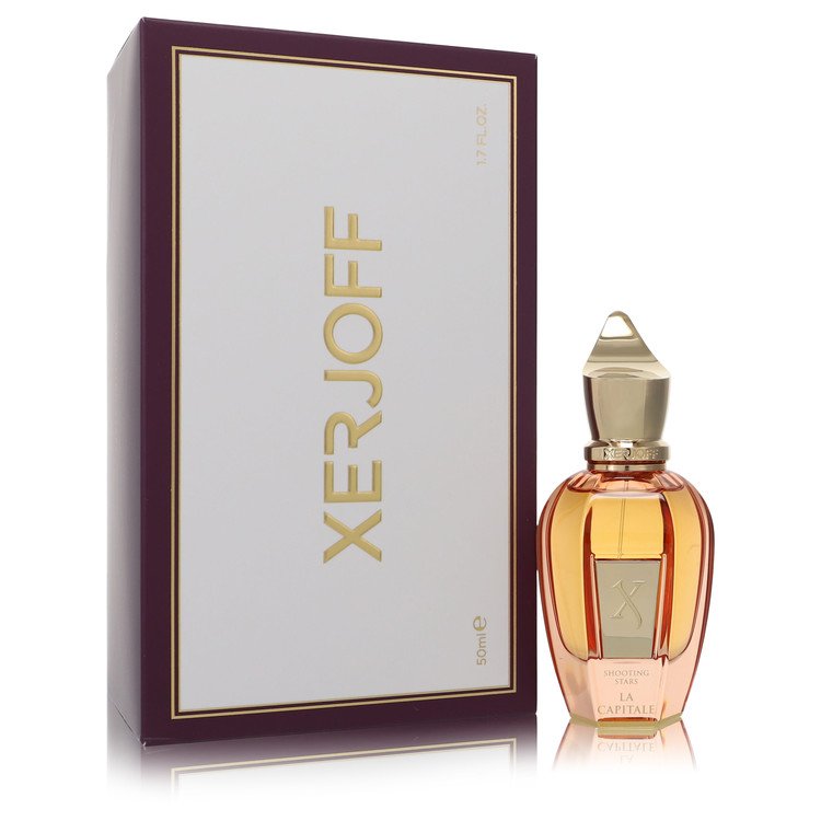 Shooting Stars La Capitale Eau De Parfum Spray (Unisex) By Xerjoff 1.7 oz