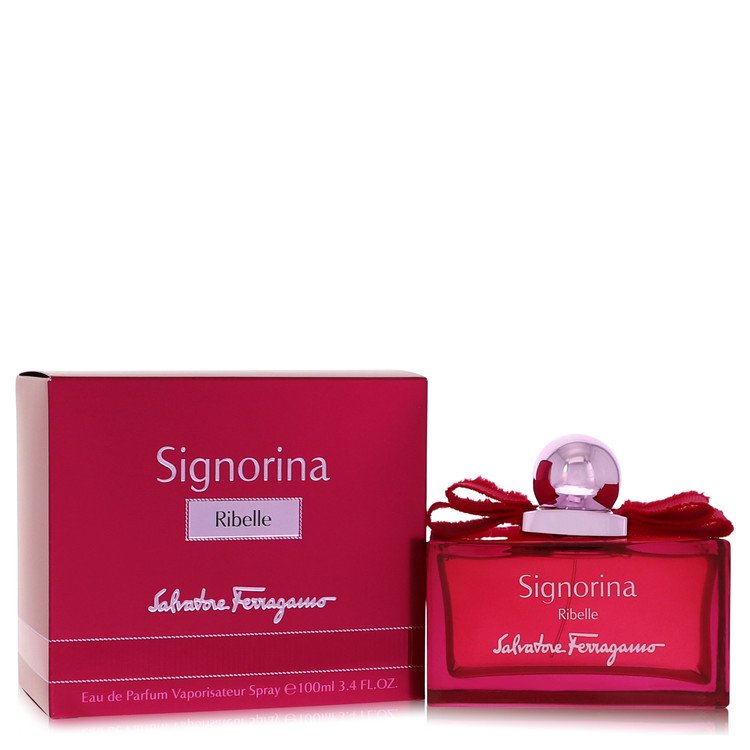 Signorina Ribelle Eau De Parfum Spray By Salvatore Ferragamo 3.4 oz