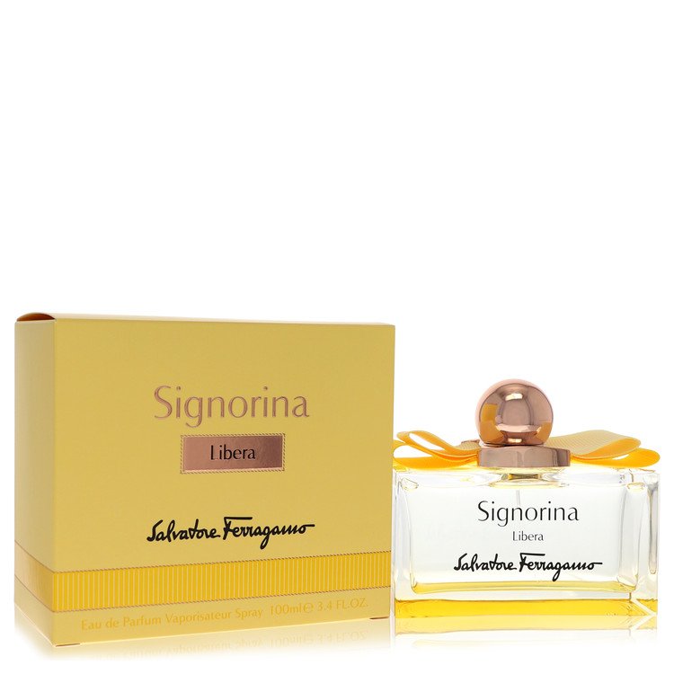 Signorina Libera Eau De Parfum Spray By Salvatore Ferragamo 3.4 oz
