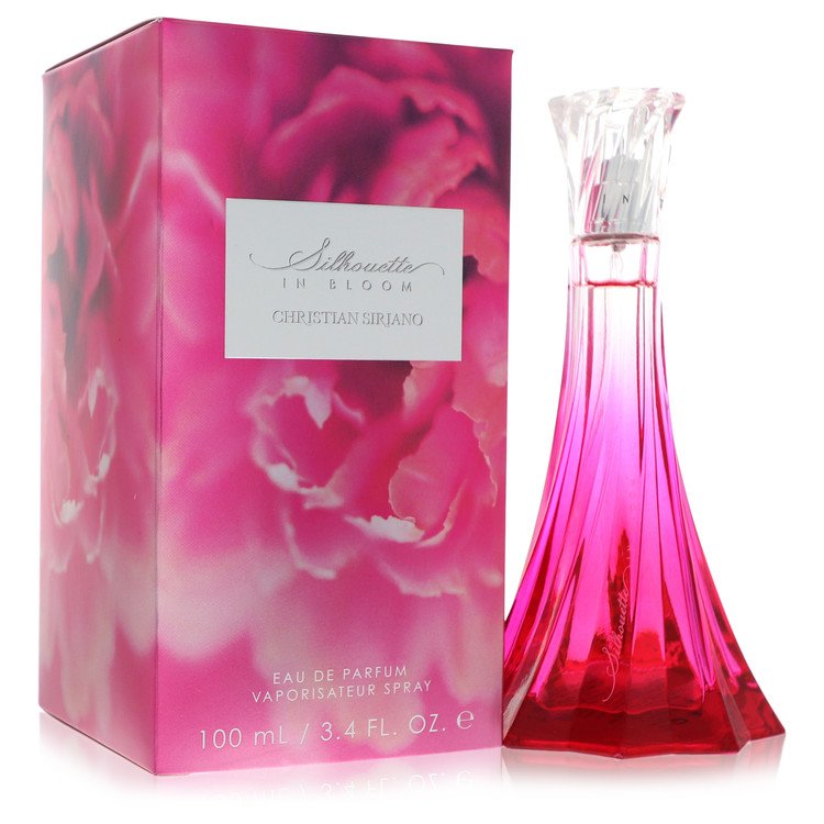 Silhouette In Bloom Eau De Parfum Spray By Christian Siriano 3.4 oz