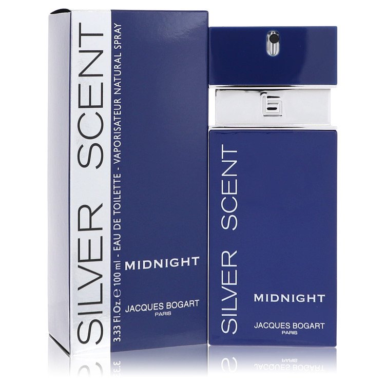Silver Scent Midnight Eau De Toilette Spray By Jacques Bogart 3.4 oz
