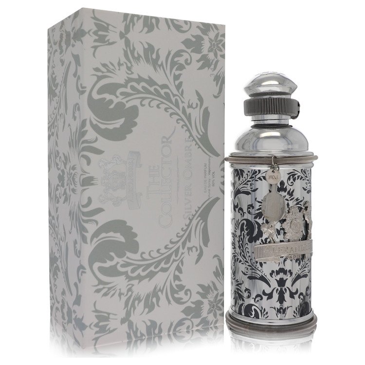 Silver Ombre Eau De Parfum Spray By Alexandre J 3.4 oz