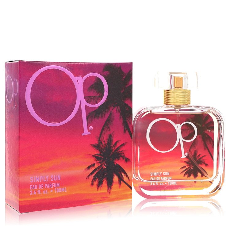 Simply Sun Eau De Parfum Spray By Ocean Pacific 3.4 oz