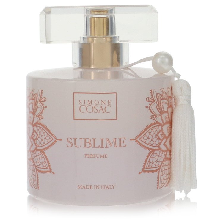Simone Cosac Sublime Perfume Spray (Tester) By Simone Cosac Profumi 3.38 oz