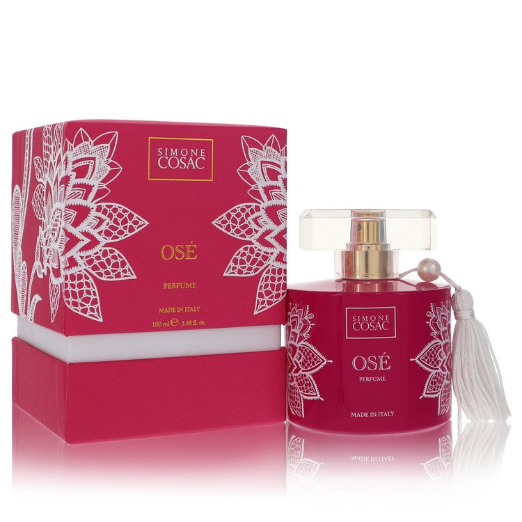 Simone Cosac Ose Perfume Spray By Simone Cosac Profumi 3.38 oz