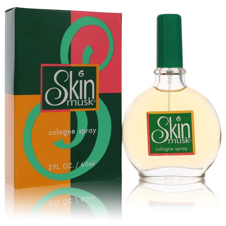 Skin Musk Cologne Spray By Parfums De Coeur 2 oz