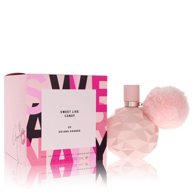Sweet Like Candy Eau De Parfum Spray By Ariana Grande 3.4 oz