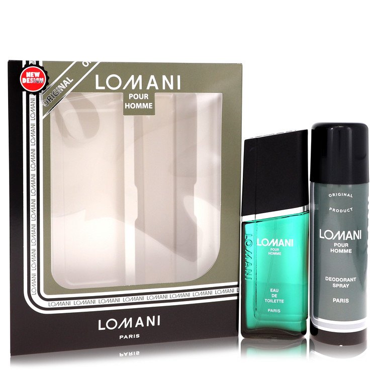 Lomani Gift Set By Lomani 3.4 oz
