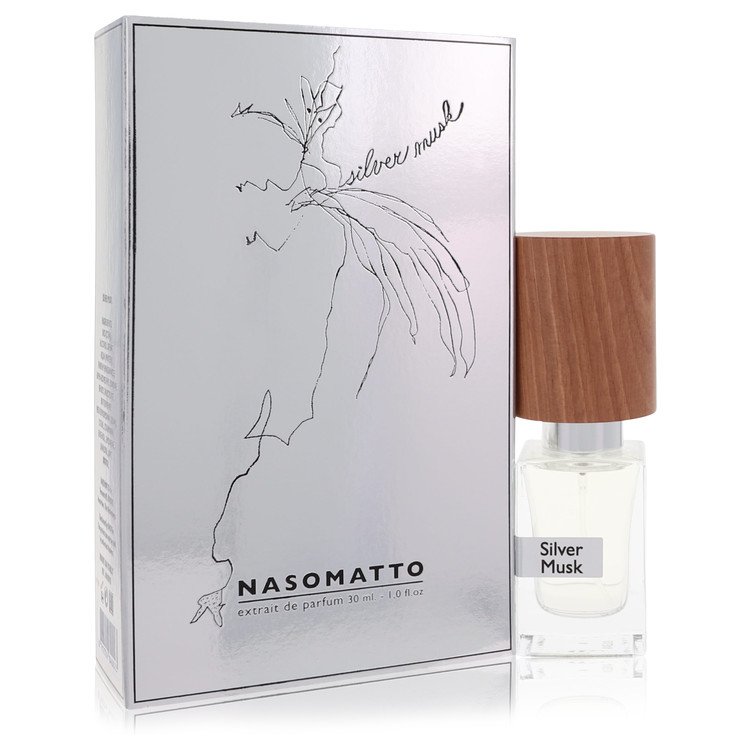 Nasomatto Silver Musk Extrait De Parfum (Pure Perfume) By Nasomatto 1 oz