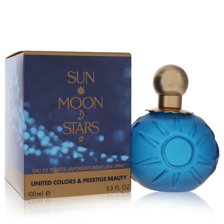 Sun Moon Stars Eau De Toilette Spray By Karl Lagerfeld 3.3 oz