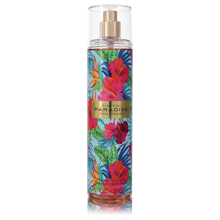 Sofia Vergara Tempting Paradise Body Mist By Sofia Vergara 8 oz