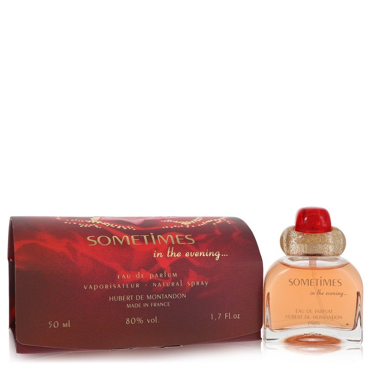 Sometimes In The Evening Eau De Parfum Spray By Hubert De Montandon 1.7 oz