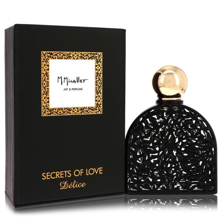 Secrets Of Love Delice Eau De Parfum Spray By M. Micallef 2.5 oz