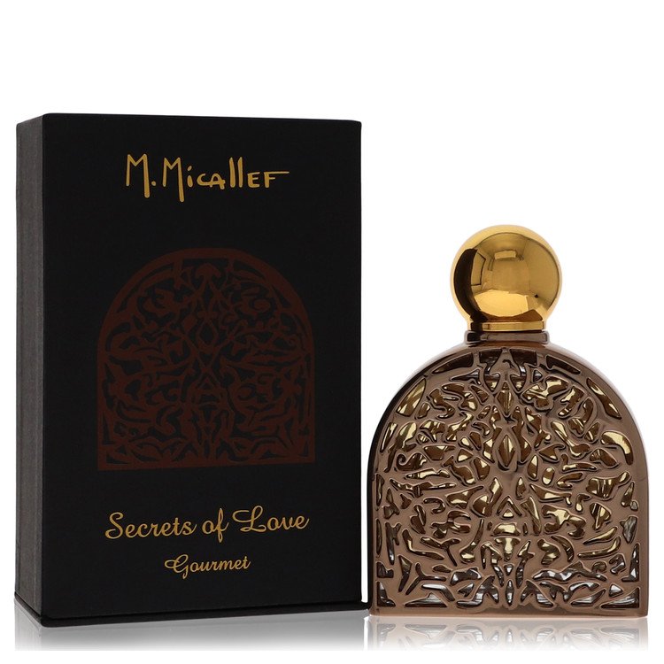 Secrets Of Love Gourmet Eau De Parfum Spray By M. Micallef 2.5 oz