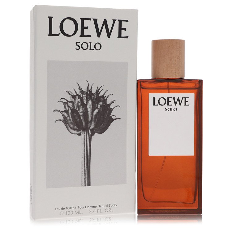 Solo Loewe Eau De Toilette Spray By Loewe 3.4 oz