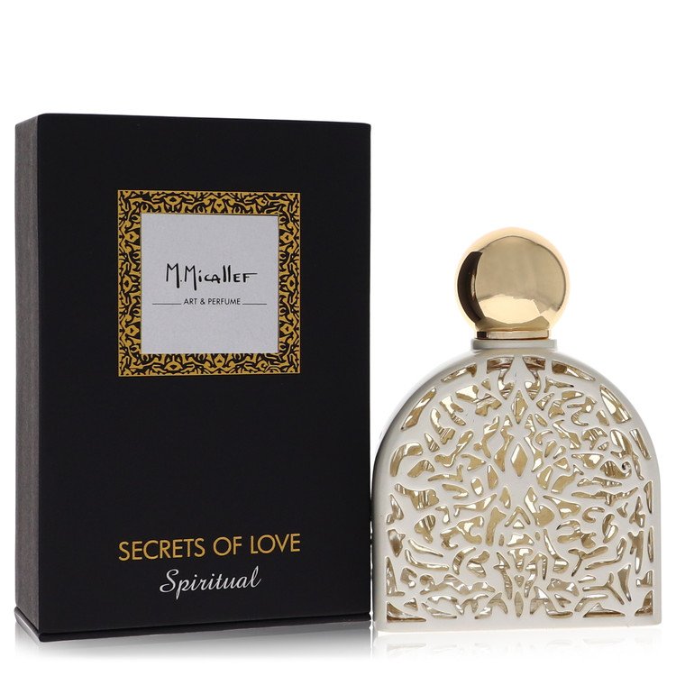 Secrets Of Love Spiritual Eau De Parfum Spray By M. Micallef 2.5 oz
