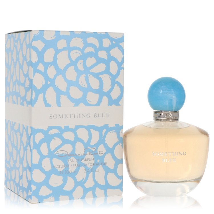 Something Blue Eau De Parfum Spray By Oscar De La Renta 3.4 oz