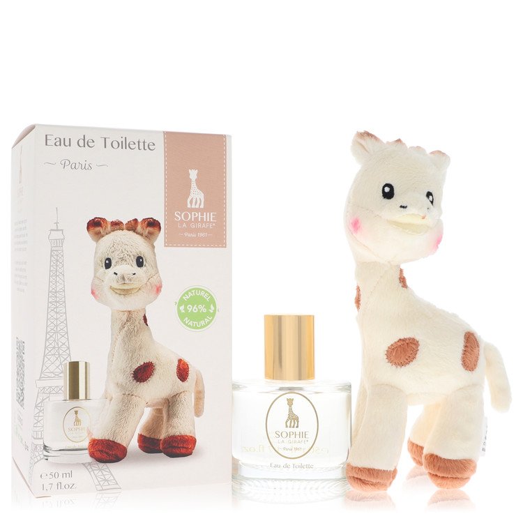 Sophie La Girafe Eau De Toilette Spray (Unisex) By Sophie La Girafe 1.7 oz