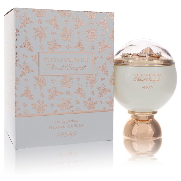 Souvenir Floral Bouquet Eau De Parfum Spray By Afnan 3.4 oz