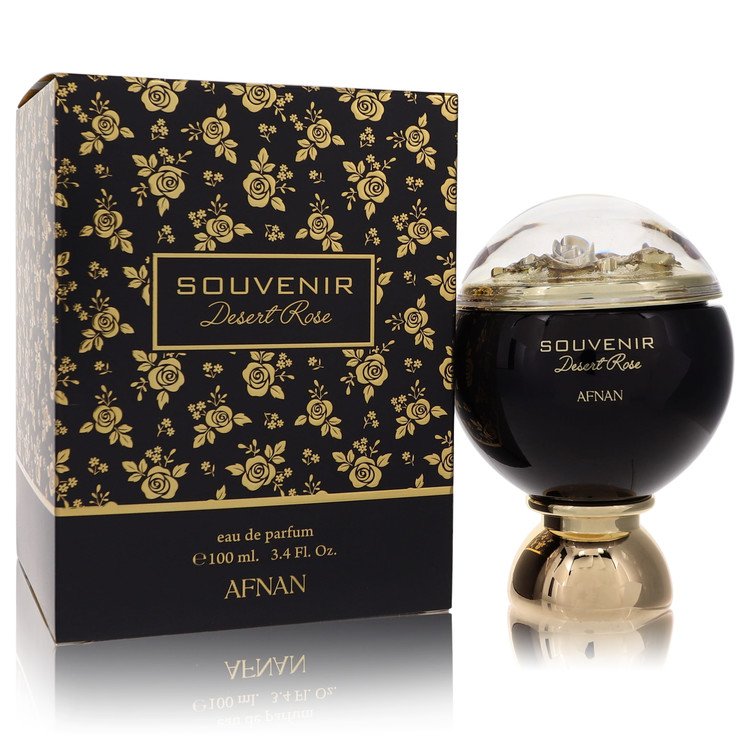 Souvenir Desert Rose Eau De Parfum Spray By Afnan 3.4 oz