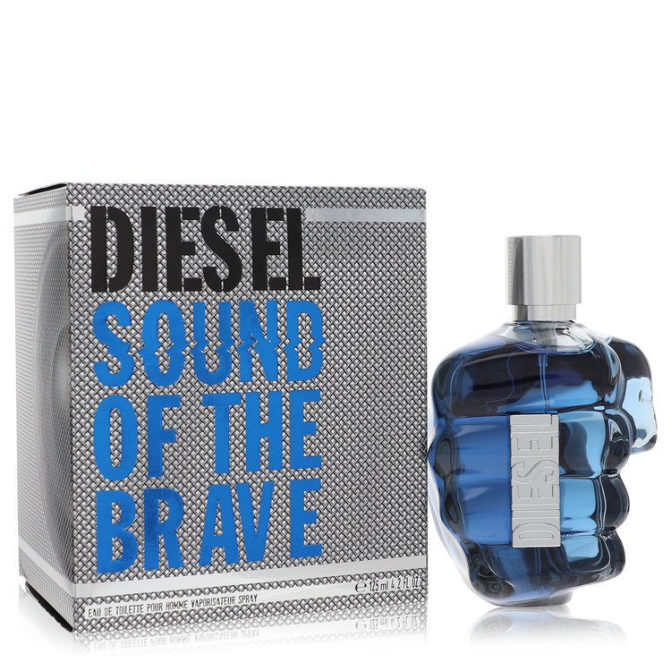 Sound Of The Brave Eau De Toilette Spray By Diesel 4.2 oz
