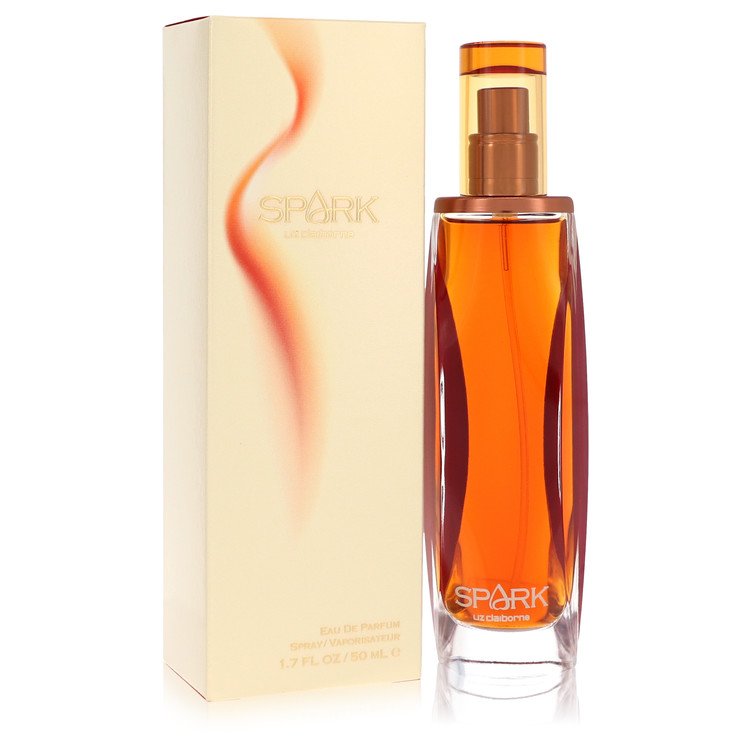 Spark Eau De Parfum Spray By Liz Claiborne 1.7 oz