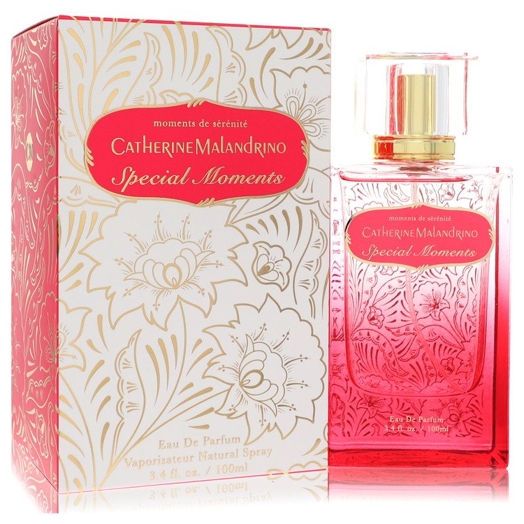 Special Moments Eau De Parfum Spray By Catherine Malandrino 3.4 oz